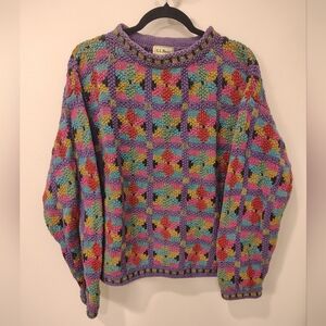 L.L. Bean Vintage Knit Sweater